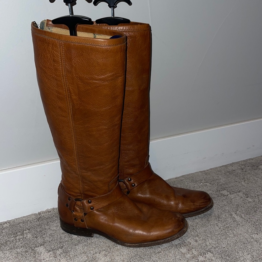 Frye Leather Riding Boots